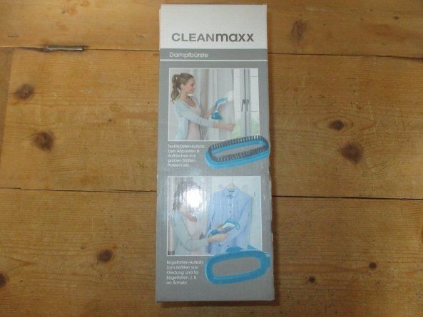 Cleanmaxx Bügeleisen: CLEANmaxx Dampfbürste – Neu (gemäss Beschreibung) aus Flims - Dorf von Stagediver 1