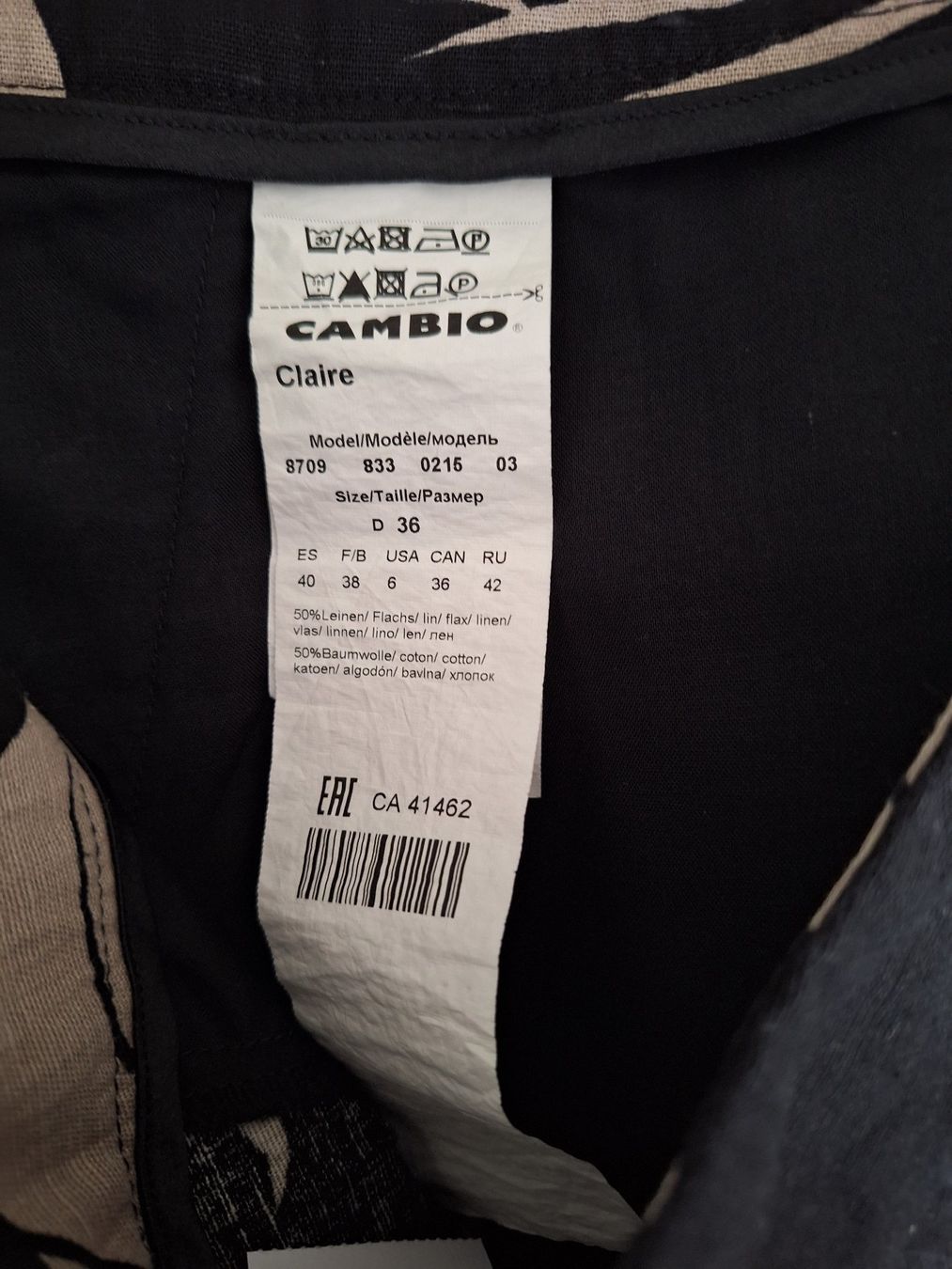 Cambio Pantalons: Cambio  Culotte Modell Claire Gr. 36 – D'occasion à Frenkendorf par Fippe1 3