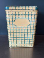 Antike Art-Déco Blechdose 1920/30, Gemarkt „Ges. Gesch.N°42"