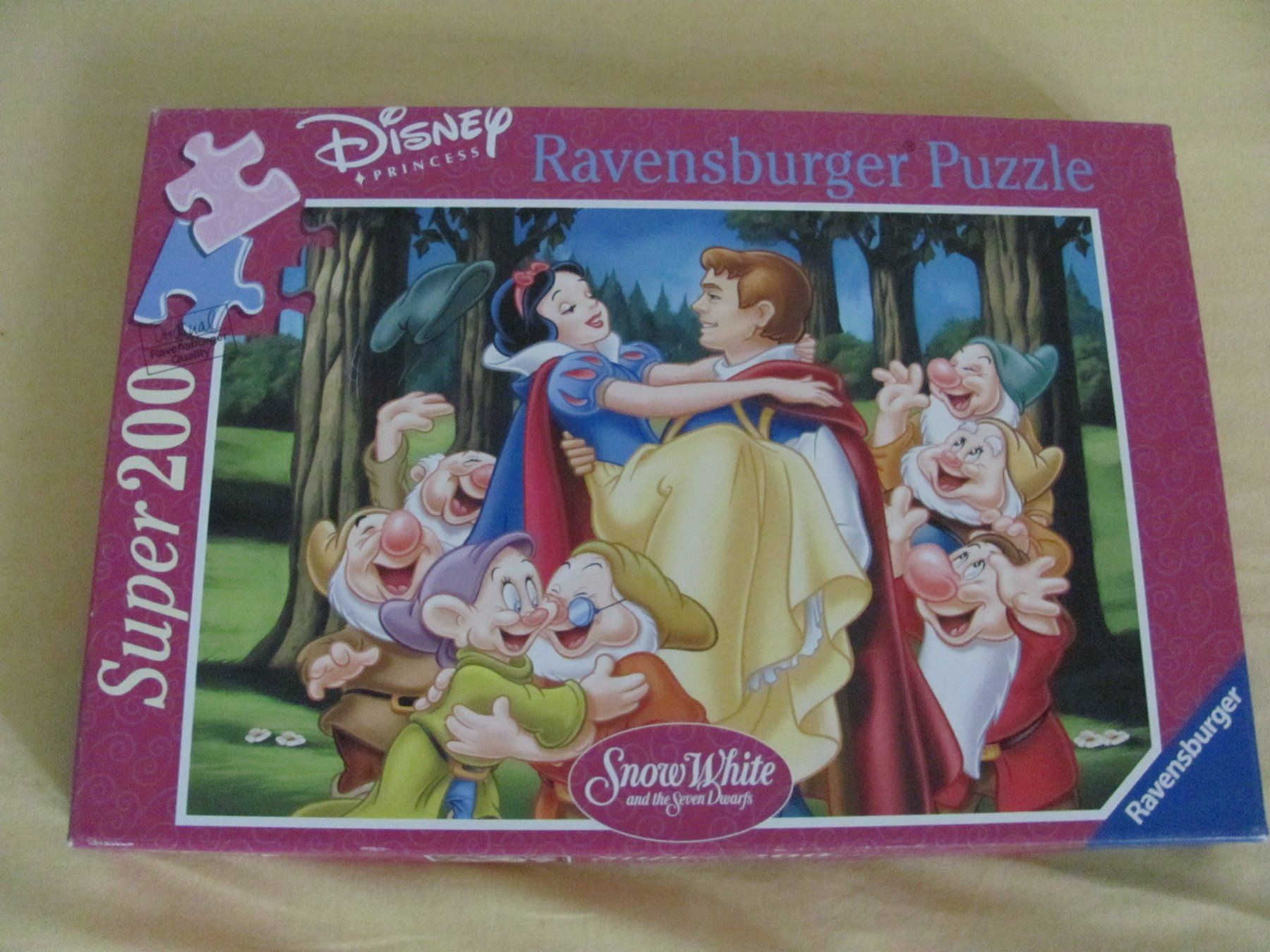 Ravensburger Puzzle: Schneewittchen Puzzle, 200 Teile, Ravensburger, Disney – Usato da Gümligen venduto da Fantapanda