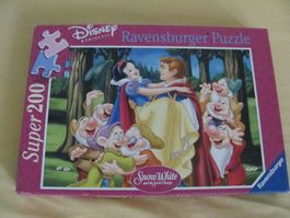 Schneewittchen Puzzle, 200 Teile, Ravensburger, Disney