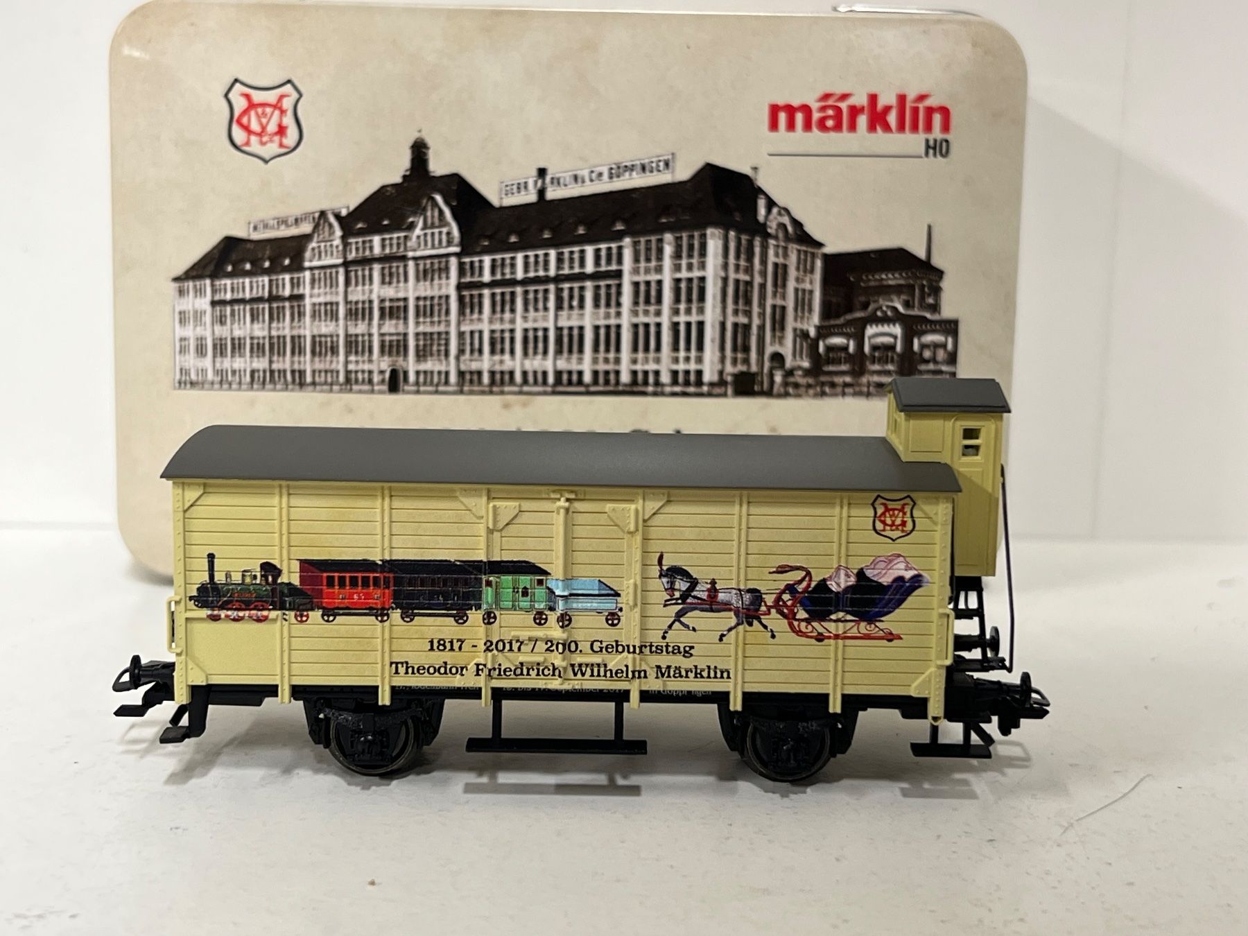 Märklin Trains électriques: Märklin  48217 – Neuf avec emballage d'origine à Neuenhof par ludovicco 1
