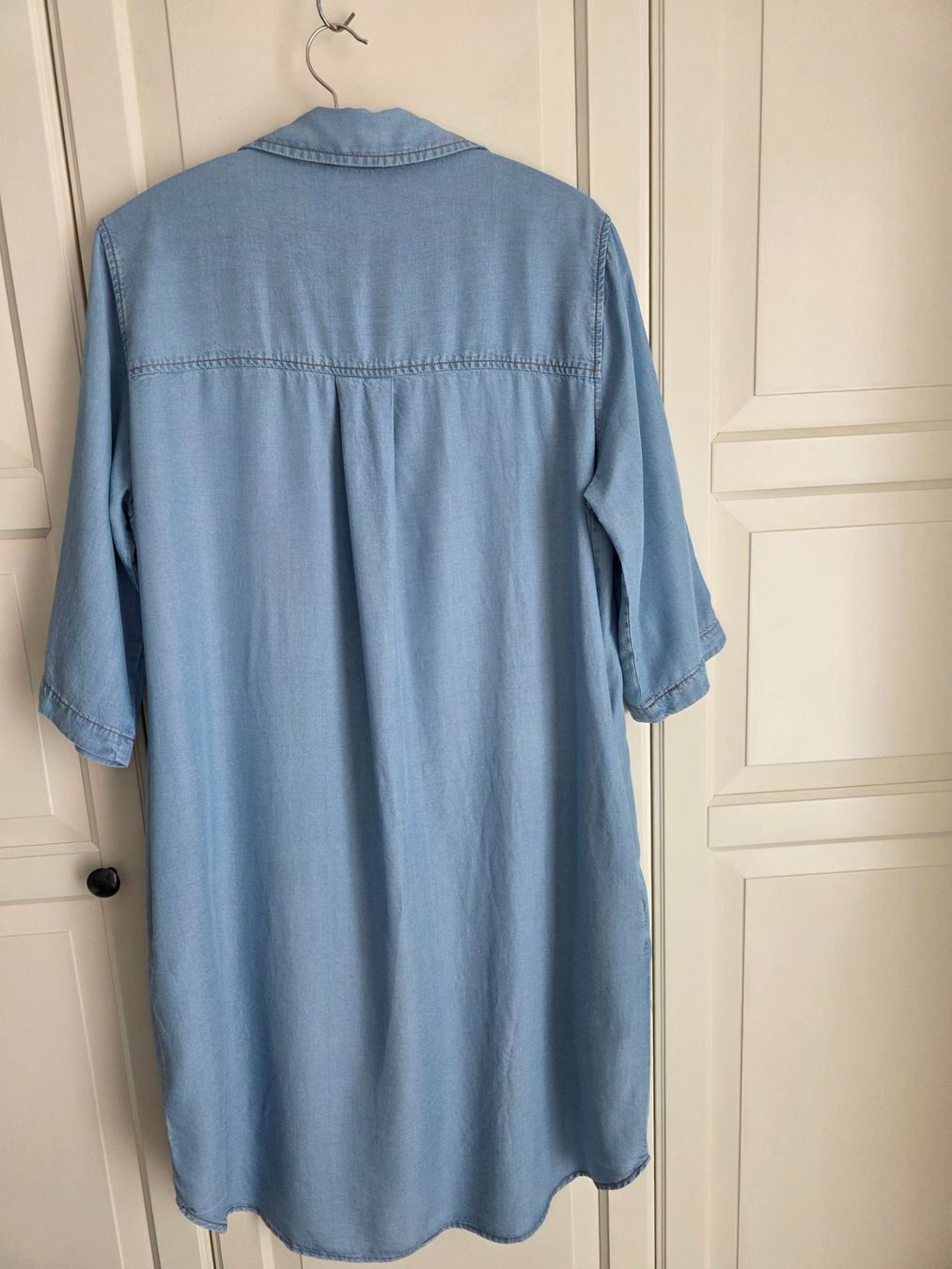 Robes: Modeva, Kleid, Tencel, Grösse 40 blau – D'occasion à Burgdorf par Liss 1