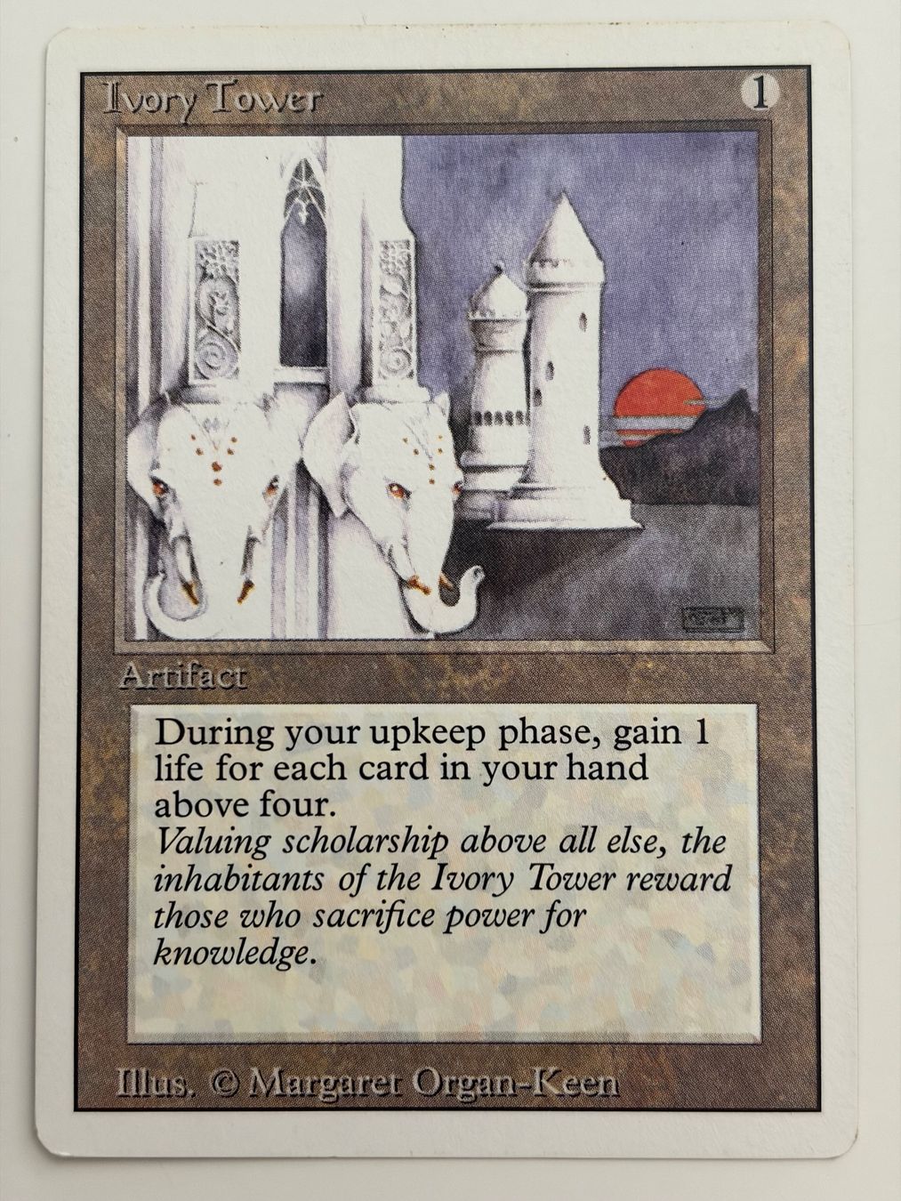Magic The Gathering Cartes à collectionner: Ivory Tower - Revised Edition – D'occasion à Bonstetten par ddiederichs