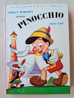 "Pinocchio" Walt Disney  - Bibliothèque Rose 1971