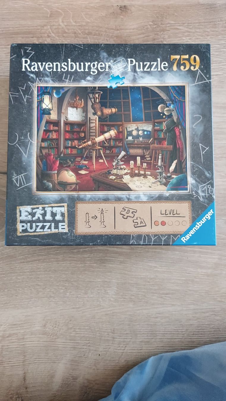 Puzzle: Escape Puzzle Die Sternwarte – Usato da Anglikon venduto da Yari05