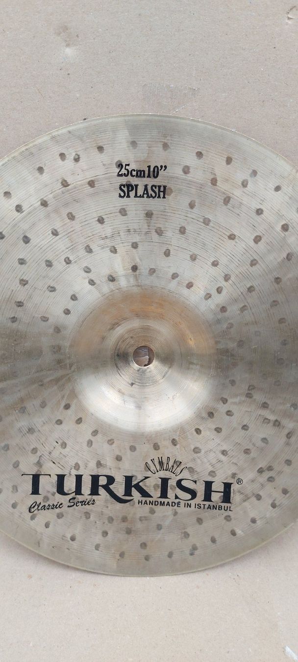 Musikinstrumente: 10" Splash Turkish Cymbals Classic Series handmade – Gebraucht aus Glattbrugg von Swissmusik 3