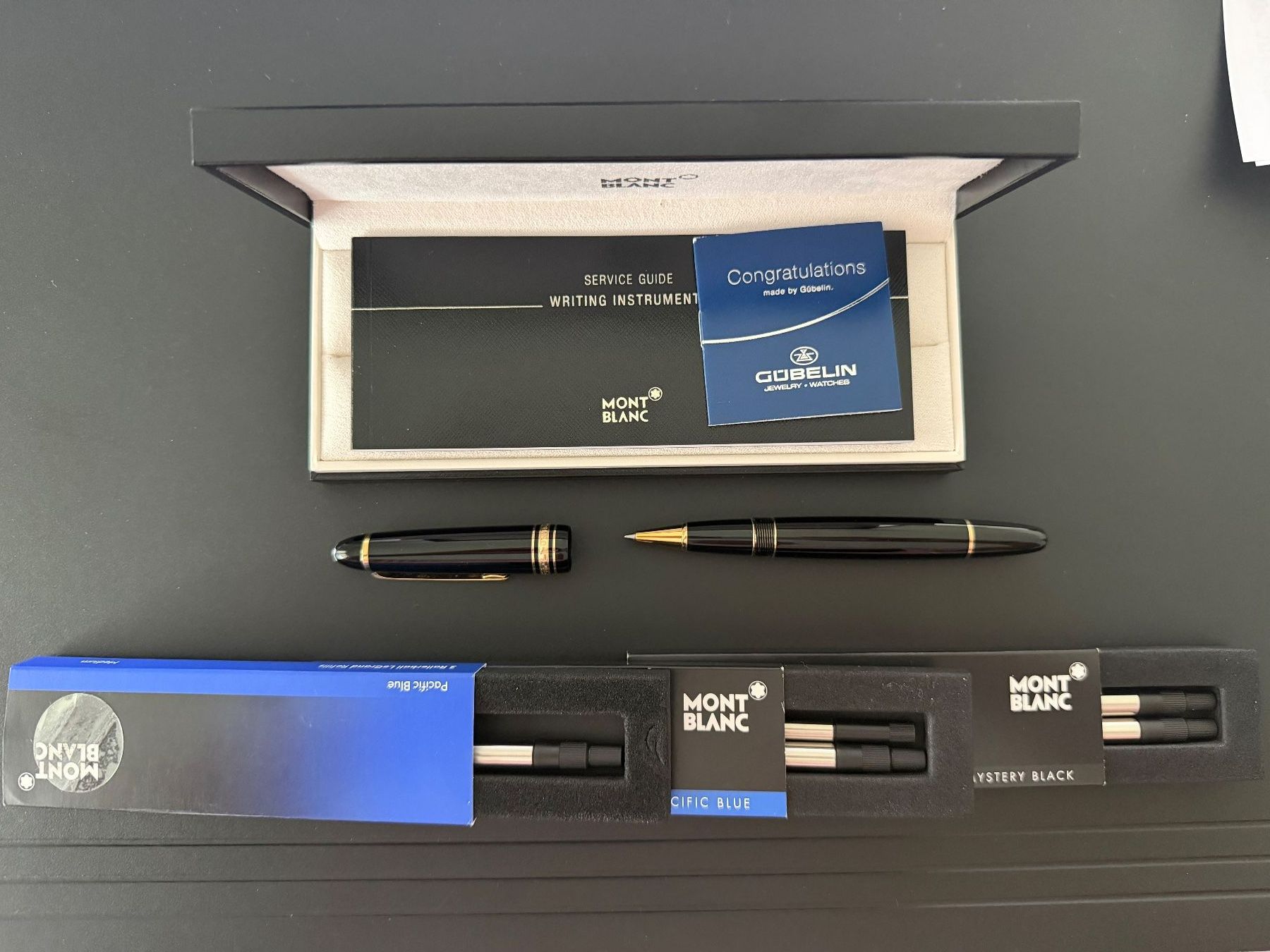 Montblanc Sonstiges Schreiben & Zeichnen: Le Grand Rollerball Montblanc "MEISTERSTÜCK" – Gebraucht aus Stansstad von pet_gcb8 1