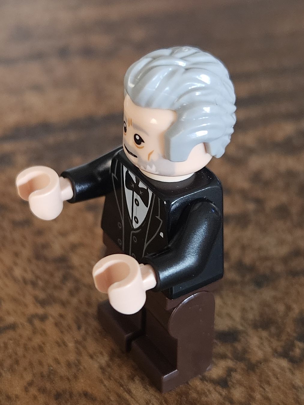 Lego Jeux de construction: lego figurine gen183 Jules Verne  – D'occasion à Confignon par Ecrofigs 3