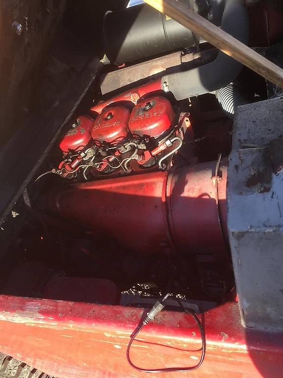 Carrelli elevatori e a forche: Stapler Linde Diesel mit Ausweis – Usato da Müllheim Dorf venduto da MBOTechnik 1