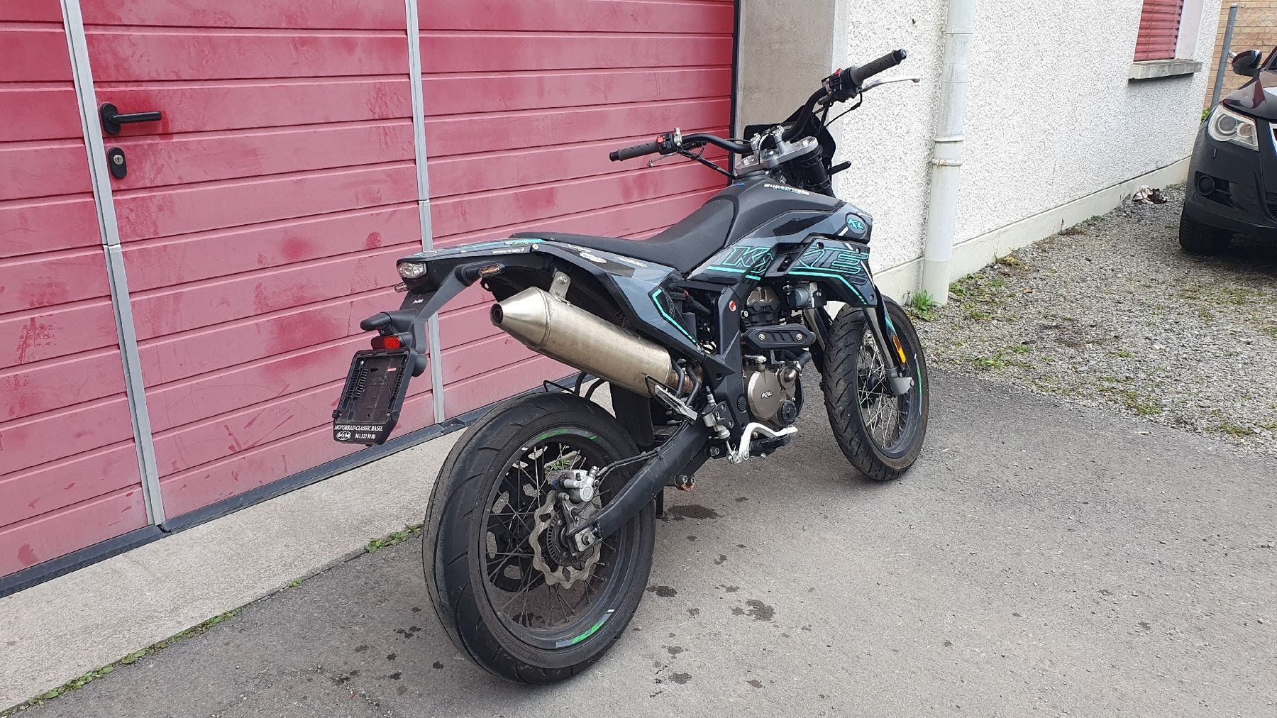 Strasse: Kl Kxe 125ccm Supermoto  – Gebraucht aus Wald Ar von and_hd2f 3