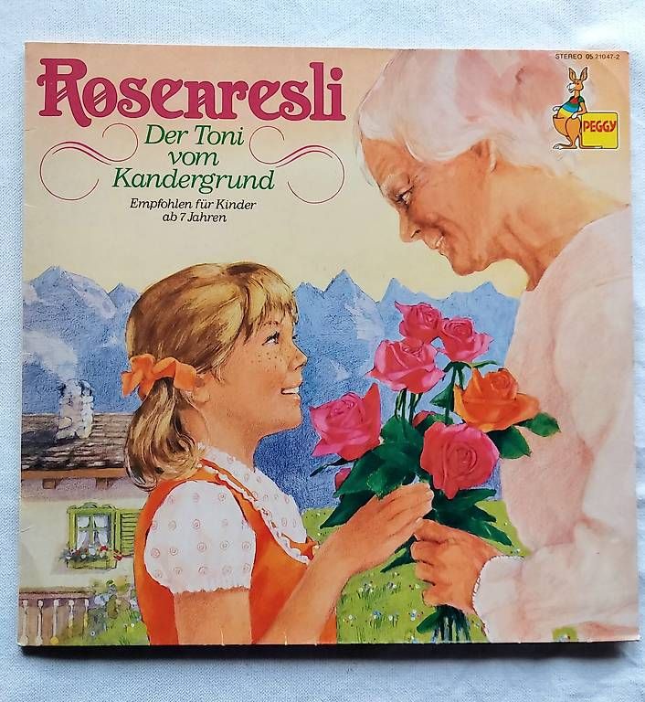 Dischi in vinile: Langspielplatte Rosenresli – Usato da Seuzach venduto da Heinz7947