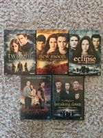 Twilight Saga DVD Set alle 5 Filme Special Editions