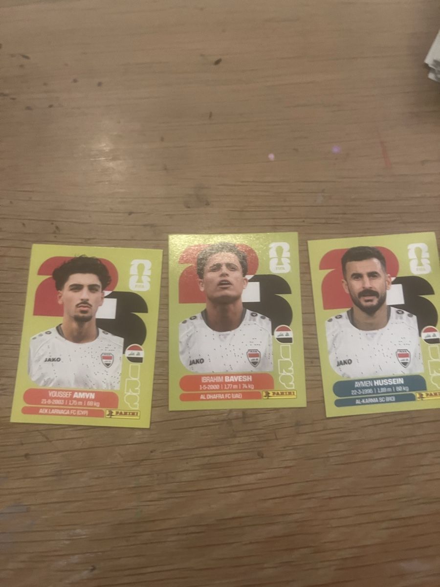 Panini Sammelbilder & Trading cards: Paninis Irak – Neu (gemäss Beschreibung) aus Zürich von Noth020570