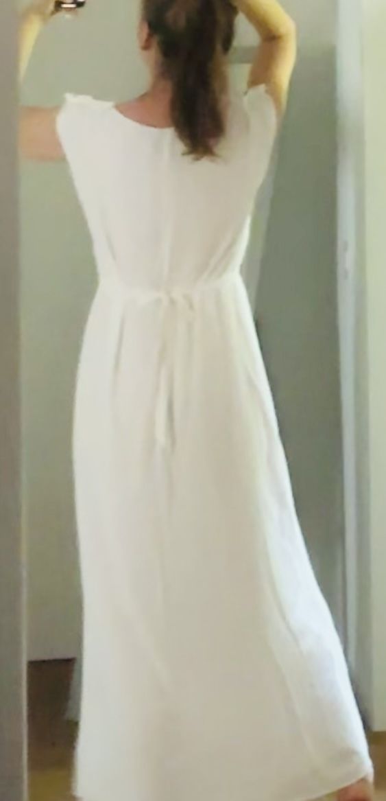 Selected Kleider: Weisses Maxi - Sommerkleid – Gebraucht aus Liestal von ell_6xc7 4