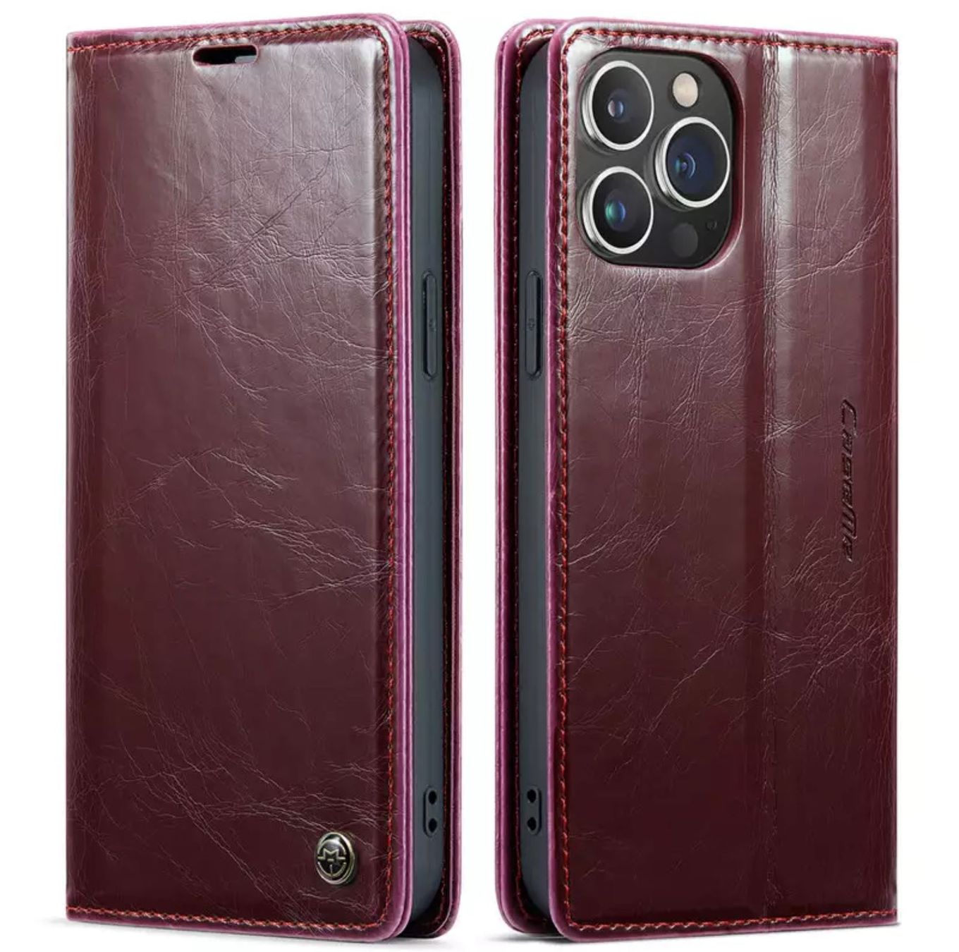 Cover & Protezioni schermo: CaseMe iPhone 14 Pro Max Leder Case – Nuovo e nell'imballaggio originale da Zürich venduto da Store-247