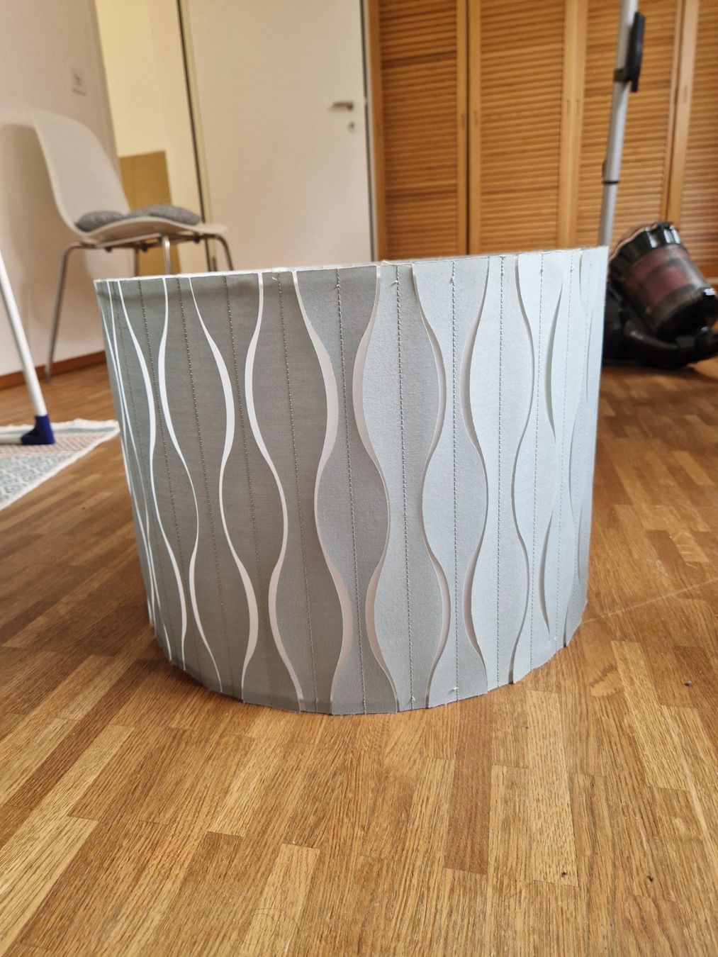 Ikea Paralumi: Türkiser Lampenschirm – Usato da Neuenkirch venduto da klusischmusi 3