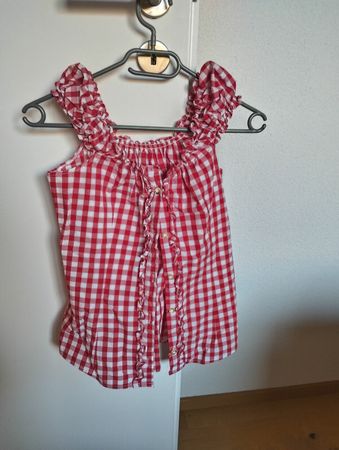 Kariertes Oberteil