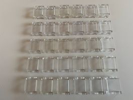 LEGO - 30 - TRANSPARENTE - EISENBAHN - FENSTER