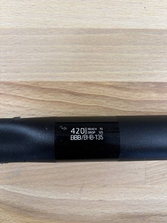 BBB Cycling Pezzi di ricambio: BBB Rennvelo Lenker Breite 420mm – Usato da Rohrbach venduto da KTMRider94