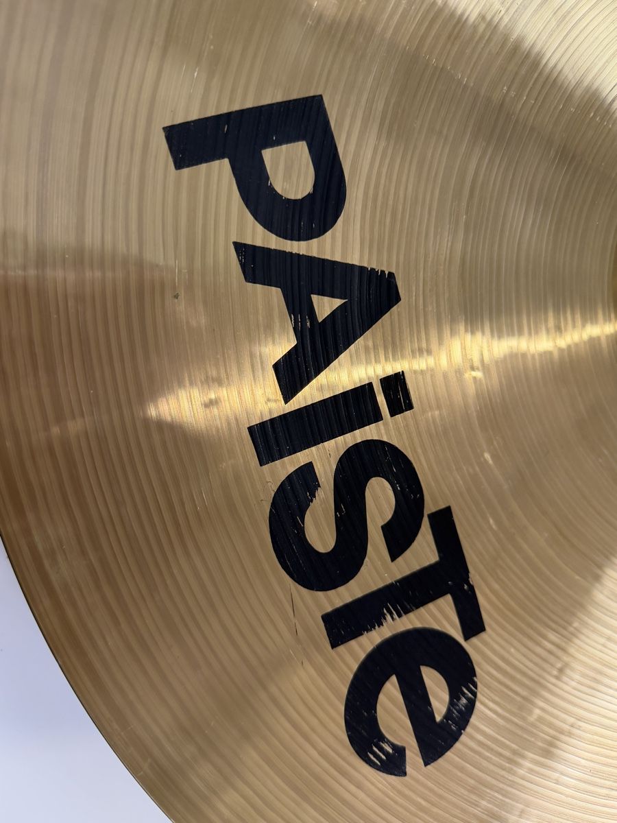 Paiste Strumenti musicali: Paiste Sound Formula Full Ride 20" – Usato da Nürensdorf venduto da Angelovski