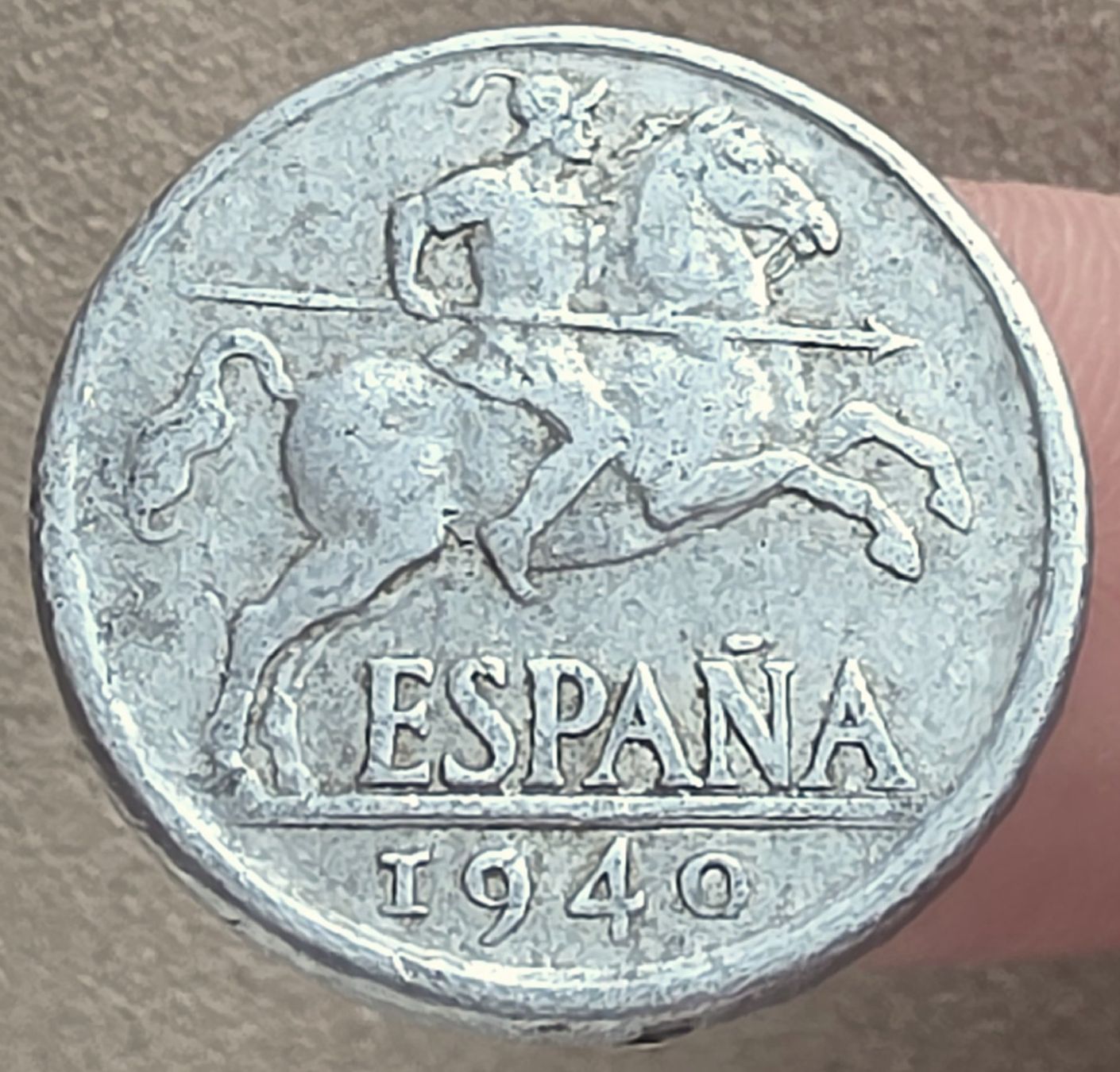 Tutti le monete: SPANIEN 10 CENTIMOS 1940 – Usato da Winterthur venduto da Creso70