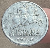 SPANIEN 10 CENTIMOS 1940
