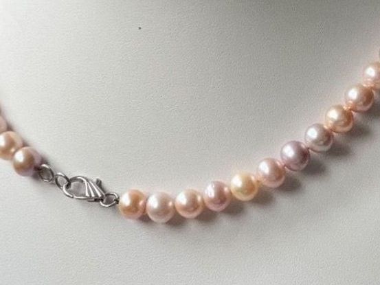 Catenine: Collier en perles roses authentiques - neuf – Nuovo (secondo la descrizione) da Vuisternens-Romont venduto da gol_xp6p 2