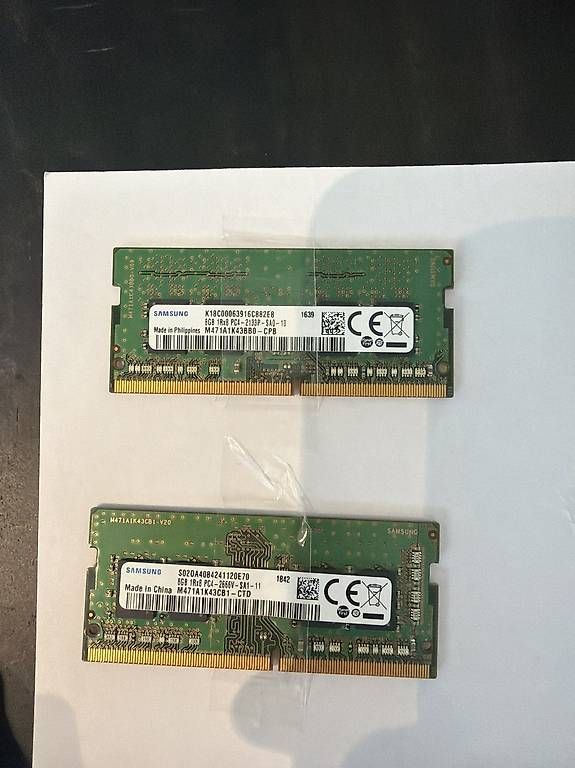 Memoria / RAM: 2x Samsung RAM Speicher (gebraucht) – Usato da Basel venduto da Junior_Store