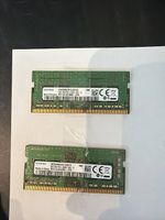 2x Samsung RAM Speicher (gebraucht)