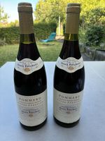 2 Rotwein Flaschen, 1995, Denis Philibert, Pommard