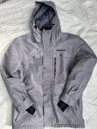 Firefly Skijacke grau Herren Grösse M guter Zustand
