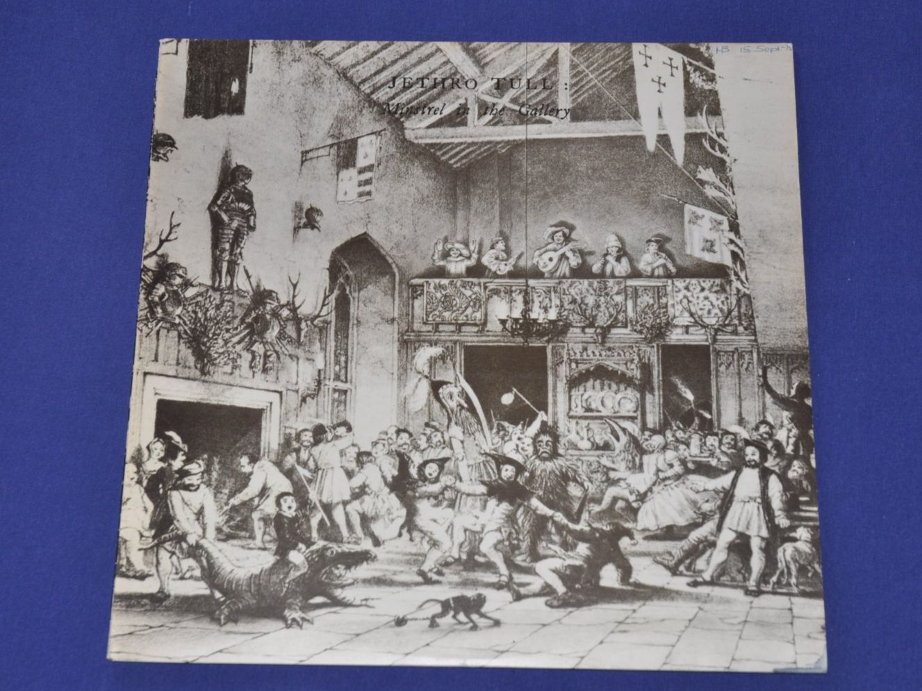 Schallplatten: LP Jethro Tull - Minstrel in the Gallery – Gebraucht aus Boll von Theodora15