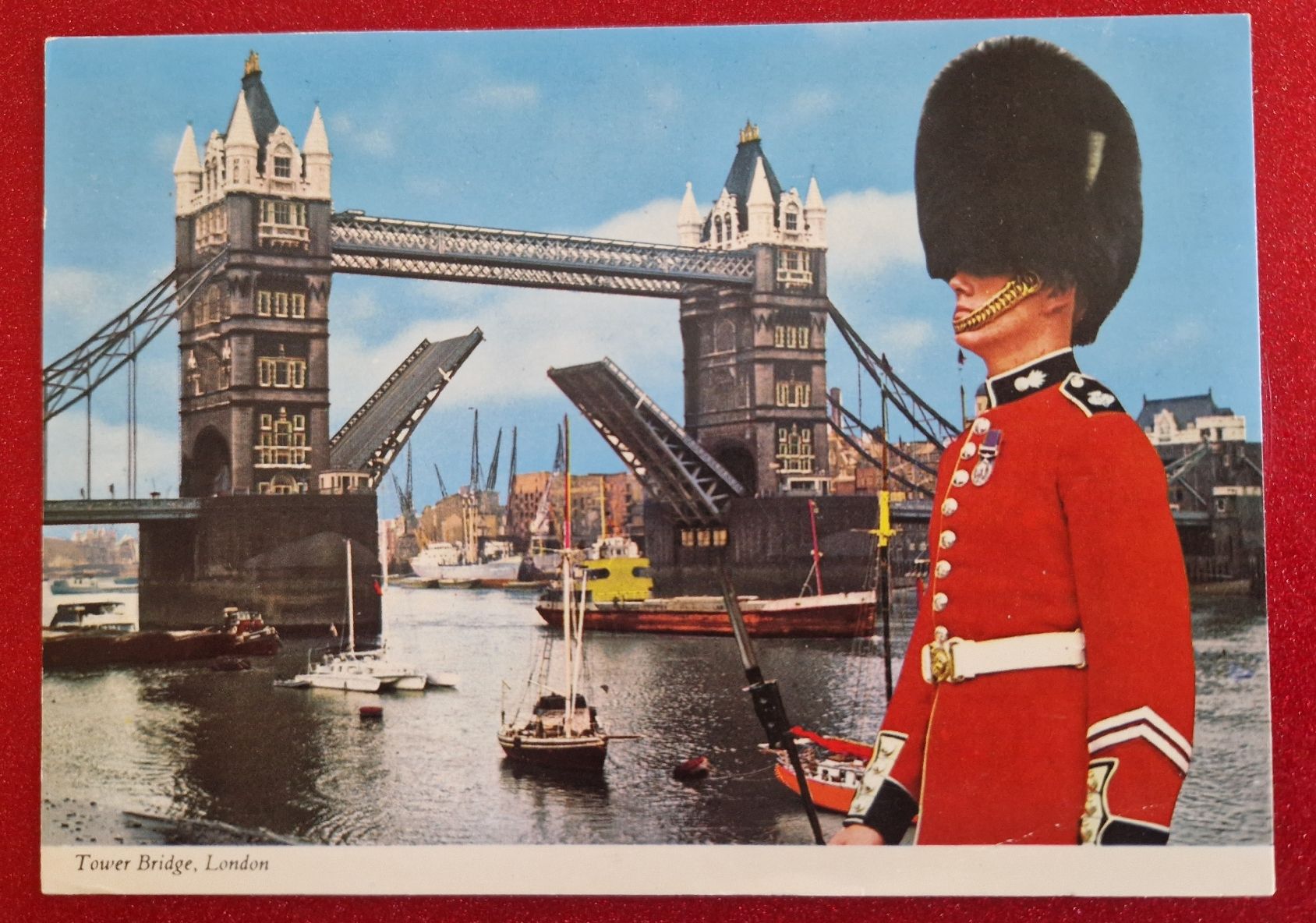 Cartoline postali: London, Tower Bridge, 1978 – Usato da Melchnau venduto da Arthurius