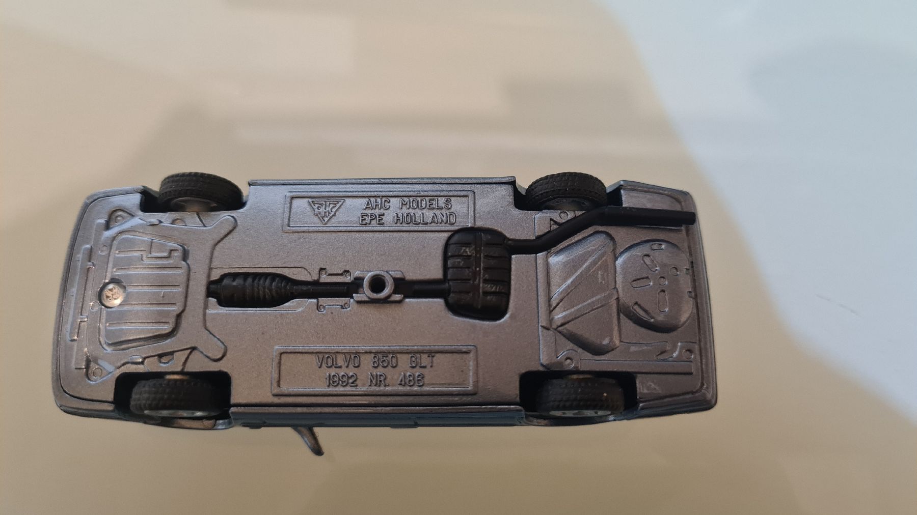 Volvo Modellini d'auto: AHC Models Volvo 850 GLT Nr.486 – Usato da Uetendorf venduto da myhome12 3