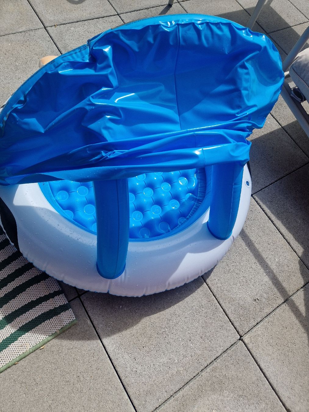 Piscine: Baby Pool Safari mit Sonnendach – Usato da Reinach BL venduto da Dschinni80 2