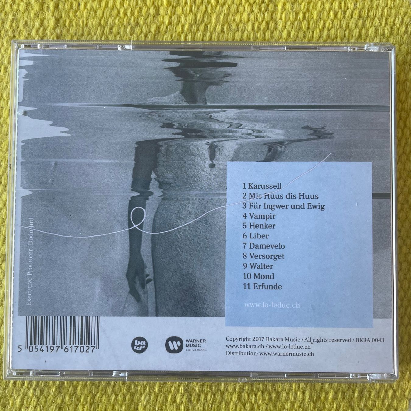 CDs: LO&LEDUC-INGWER UND EWIG – D'occasion à Rorschacherberg par CD-Roli 1