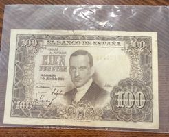 🇪🇸 100 Pesetas 1953 – Banco de España