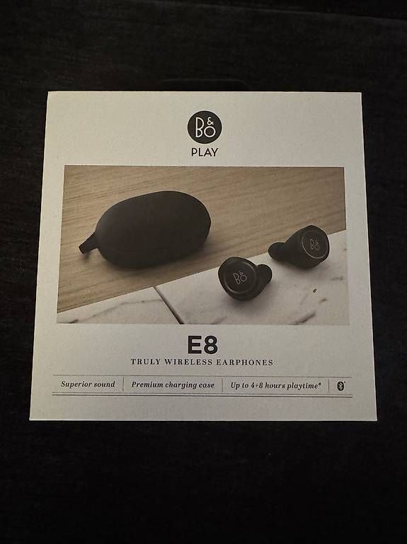 Kopfhörer: Wireless Earphones E8 B&O – Gebraucht aus Baar von kclausse