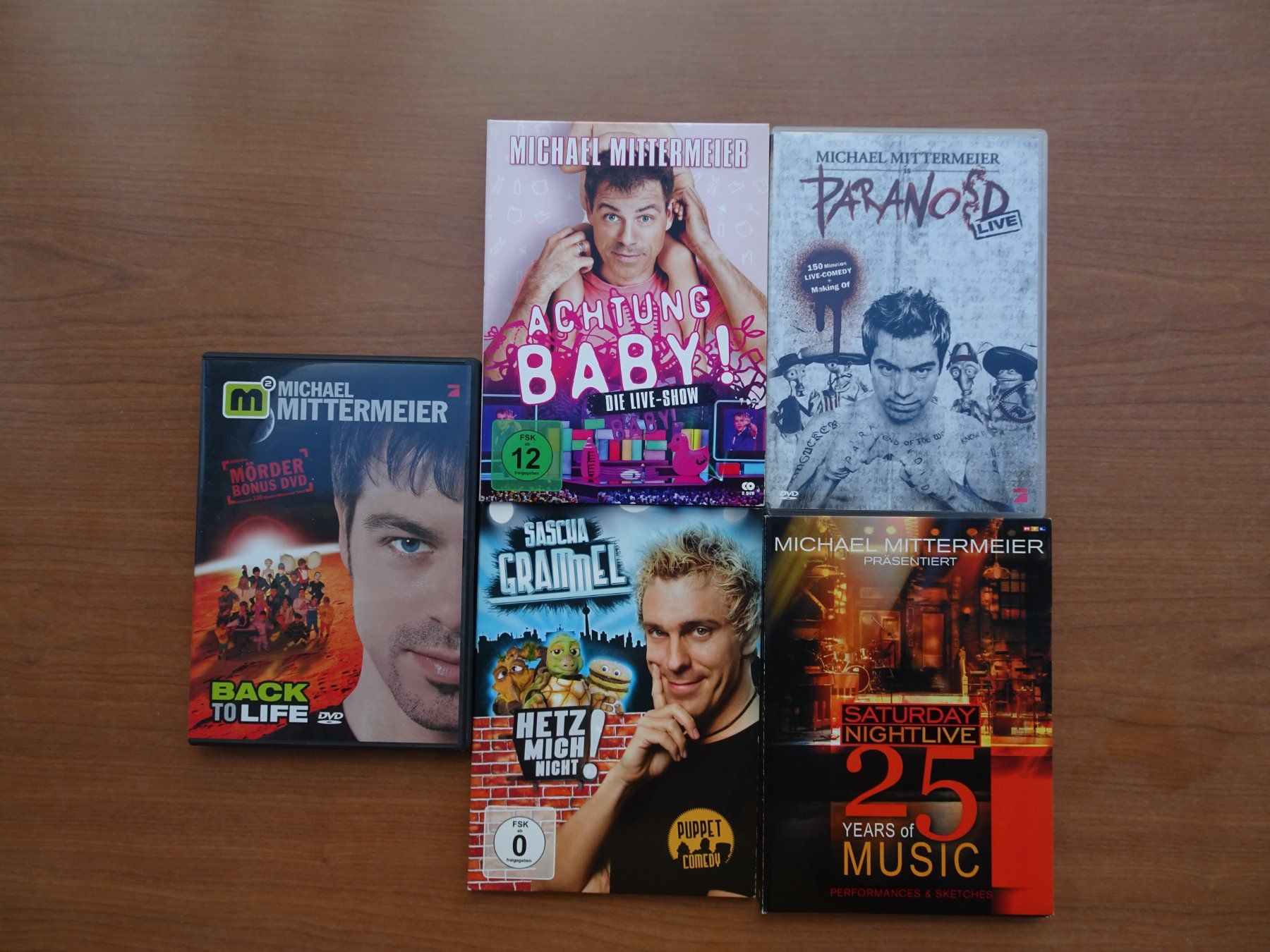 Tutti i DVDs: Michael Mittermeier Sammlung – Usato da Schenkon venduto da Movieplanet