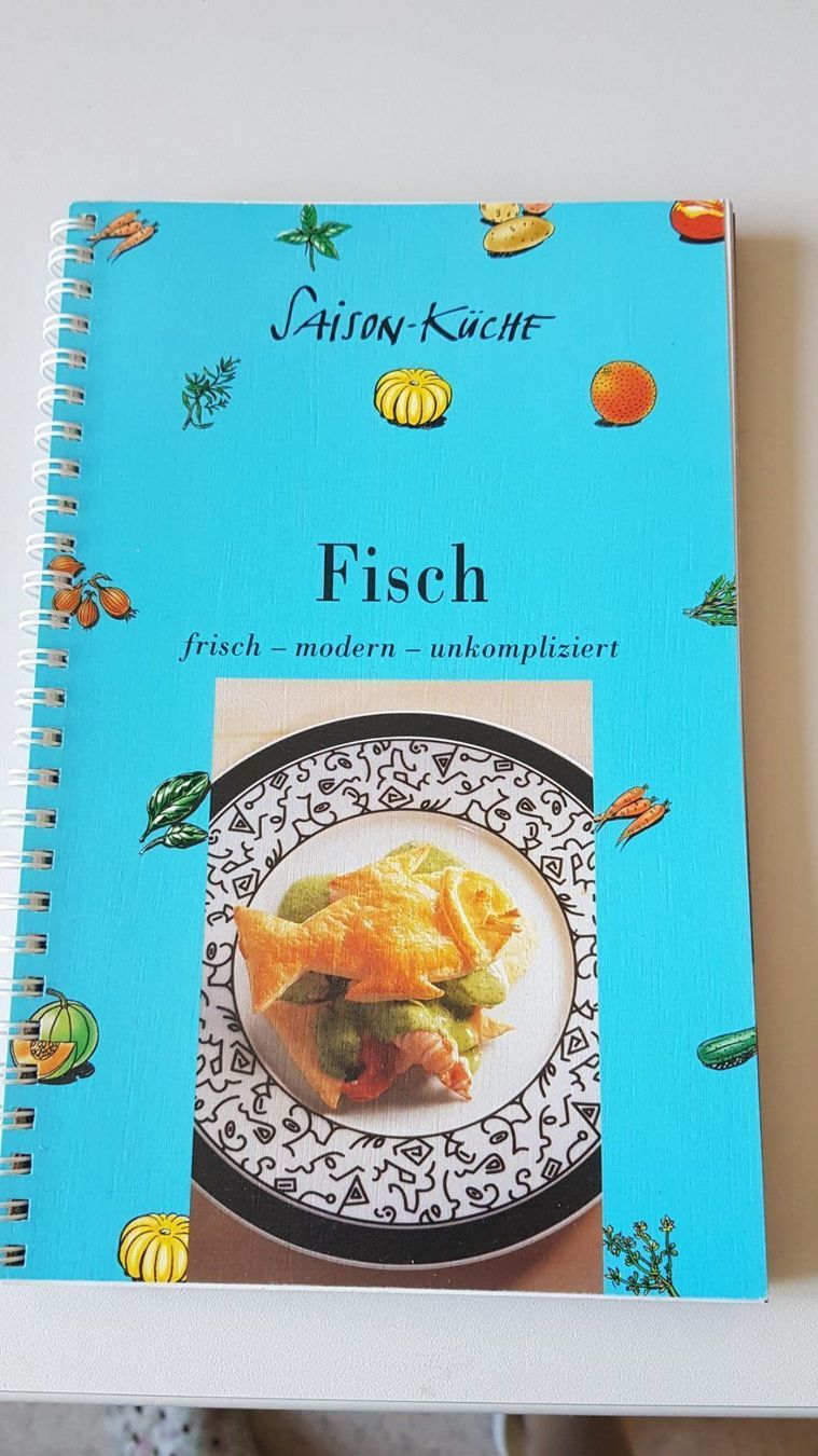 Libri: Fisch Kochbuch Saison Küche Muscheln – Usato da Spiegel b. Bern venduto da Gudi8