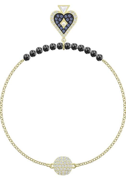 Bracciali & Braccialetti: Swarovski Strangarmband Vergoldet – Usato da Vaduz venduto da mrworldwide07 1