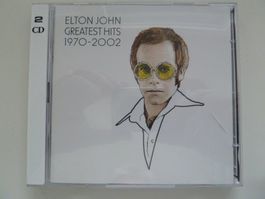 Elton John - Greatest Hits 1970-2002  (2 CD's)