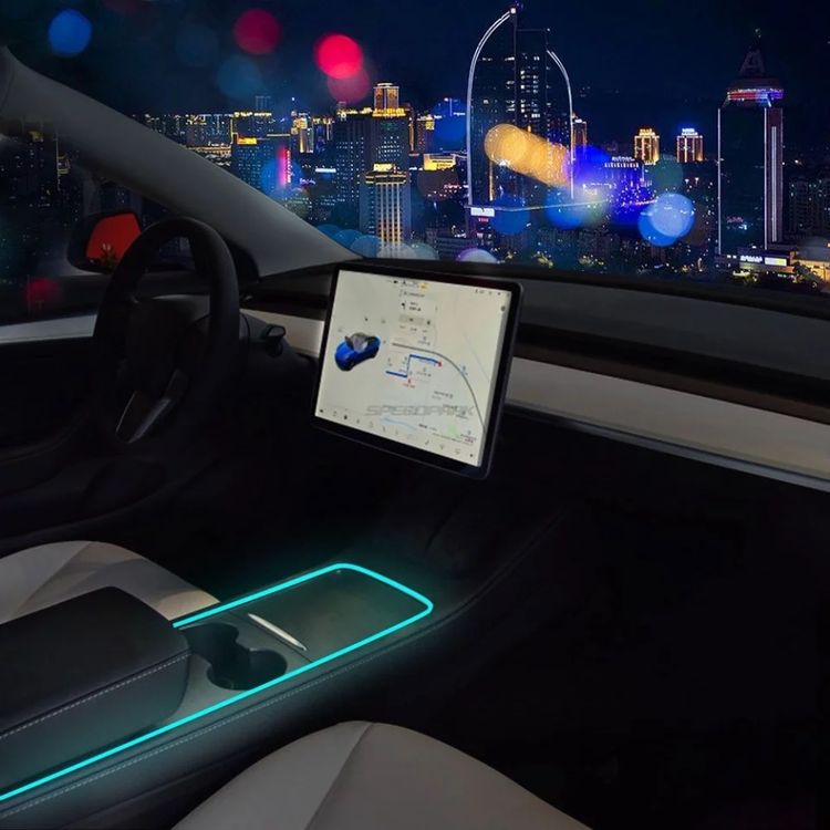 LED Umgebungslicht Tesla Model 3/Y Facelift 2021