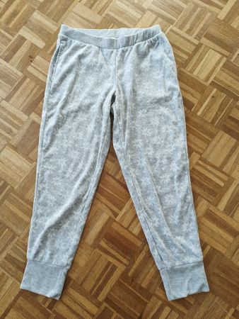 Tchibo Kuschelige Winter Pijama Hose Gr 38 Damen Fleece