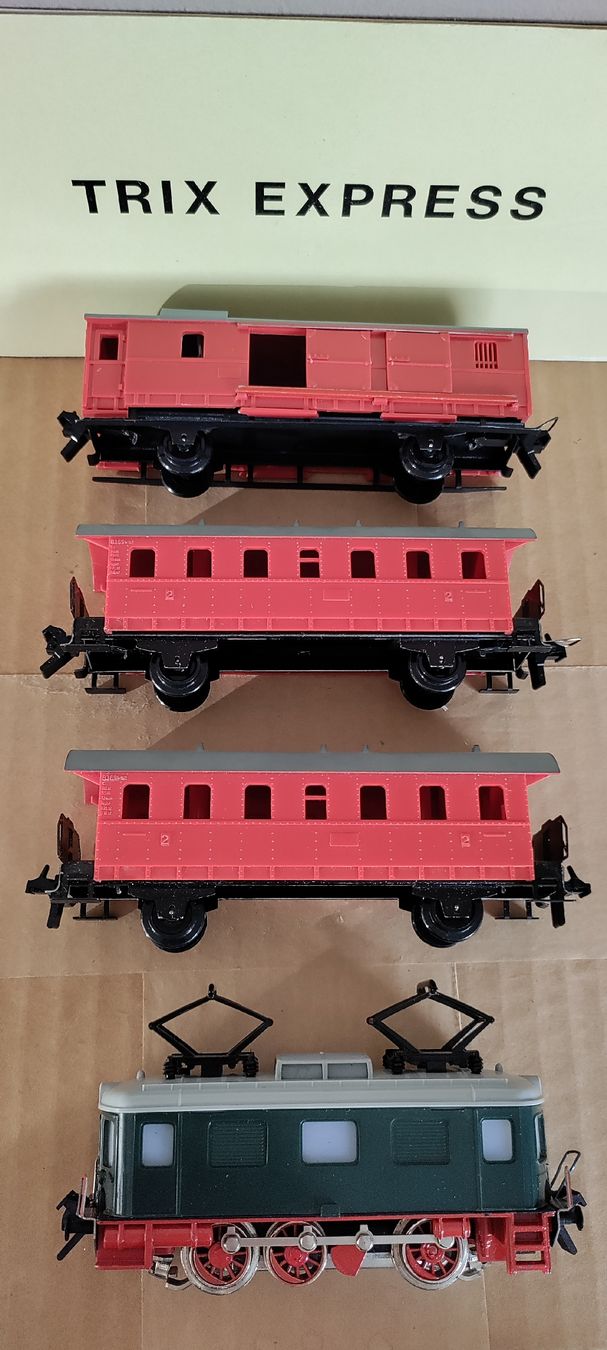 Trix Modellini di ferrovie: TRIX-EXPRESS|"original-H0-Modellbahn-Set"|inkl. Trafo & OVP – Usato da Boswil venduto da MAF_952 5
