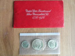 US Mint Bicentennial Silver Uncirculated Set 1776-1976