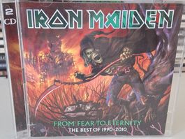 2CD Iron Maiden  -  From Fear To Eternity Best 1990-210