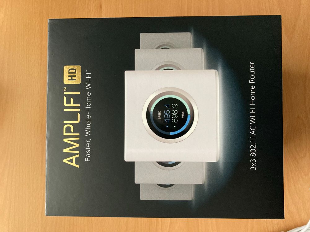 Verkaufe Ubiquiti Amplifi Mesh Router. (Gebraucht) in Cham für CHF 70 ...