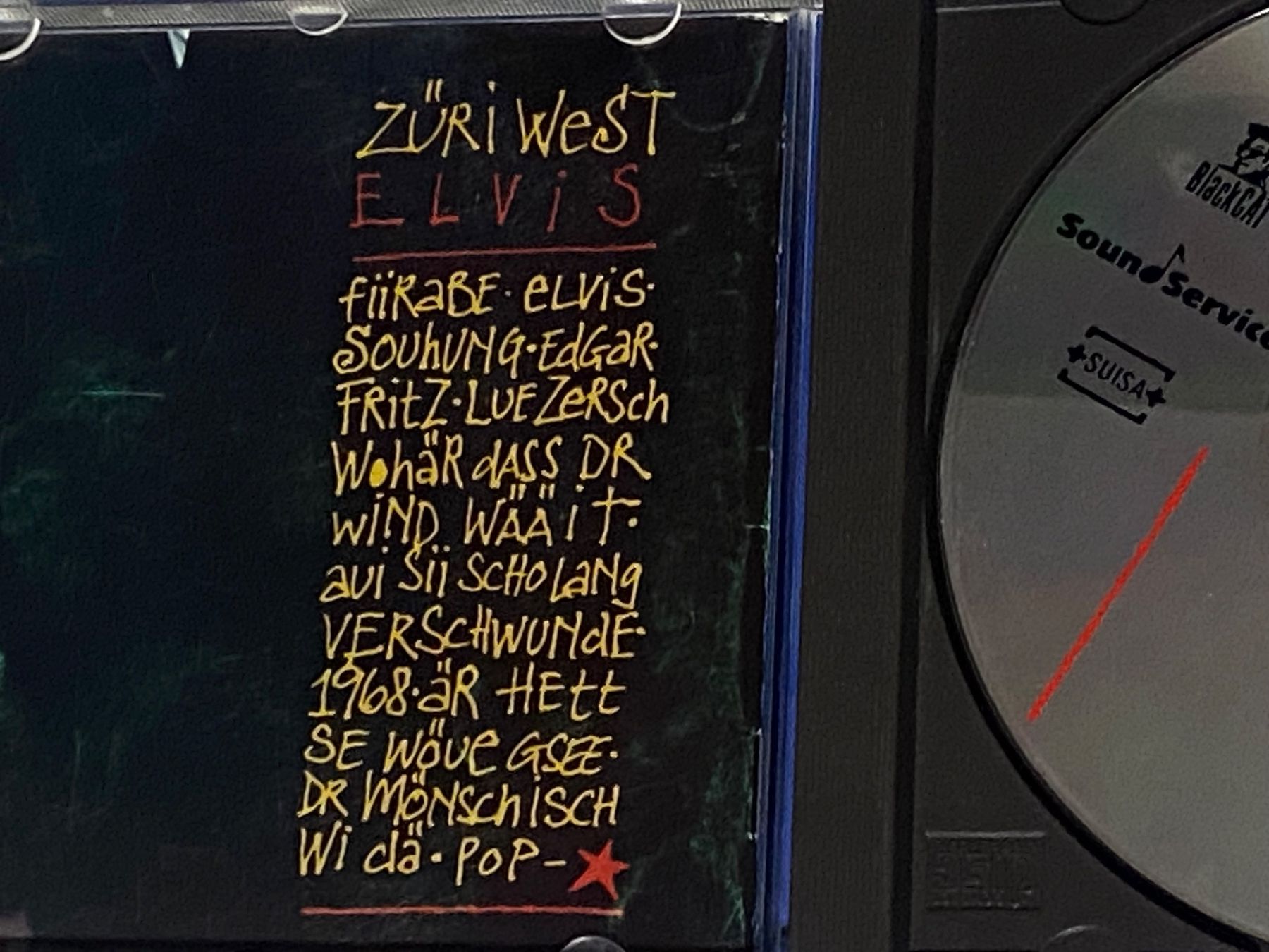 CD: Züri West--Elvis – Usato da Muri b. Bern venduto da AdidasCollector 1